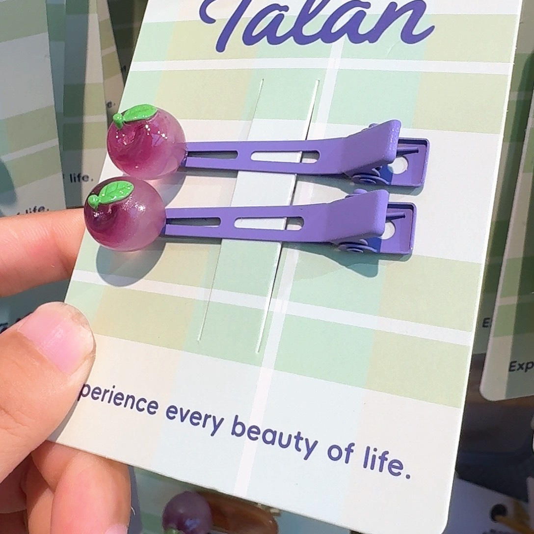 布艺铁合金透紫苹果