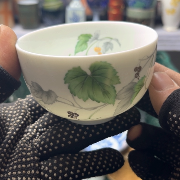 碗水滴瓷器水滴瓷器