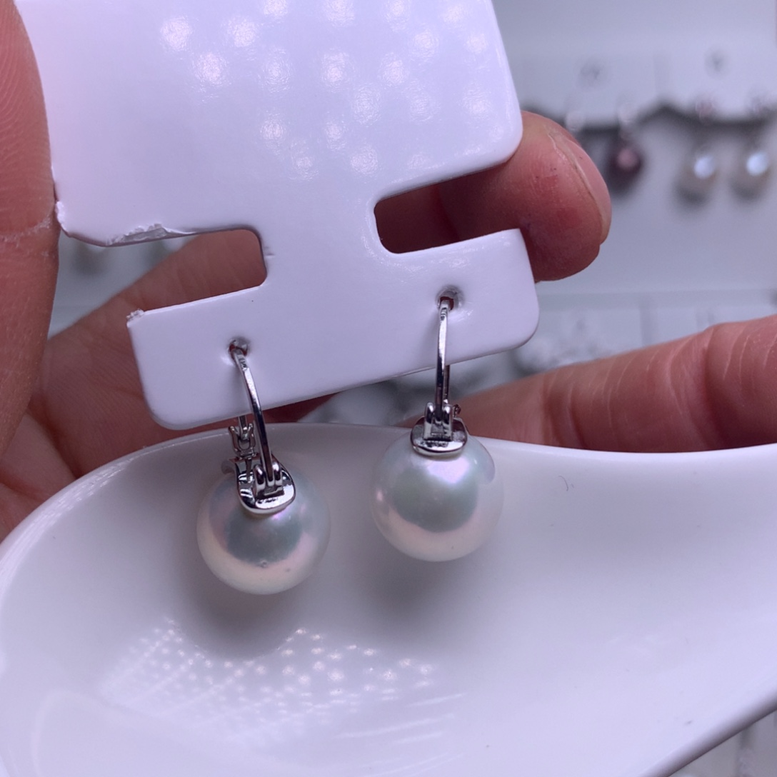 未镶嵌耳饰淡水珍珠