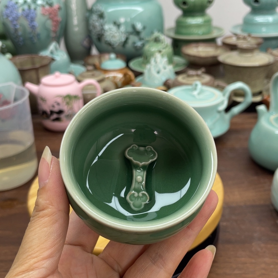 微瑕特价青瓷青瓷