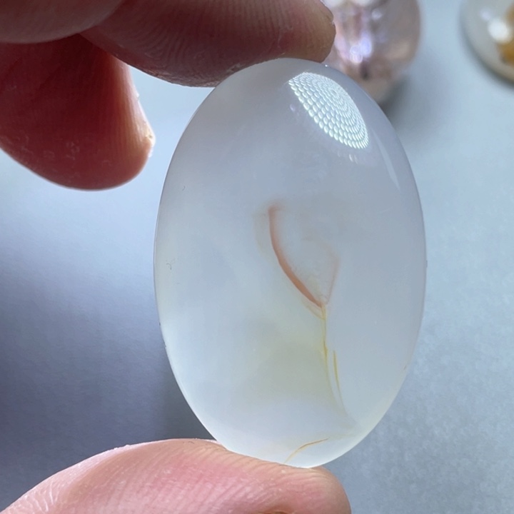 玛瑙/玉髓颈饰未镶嵌(