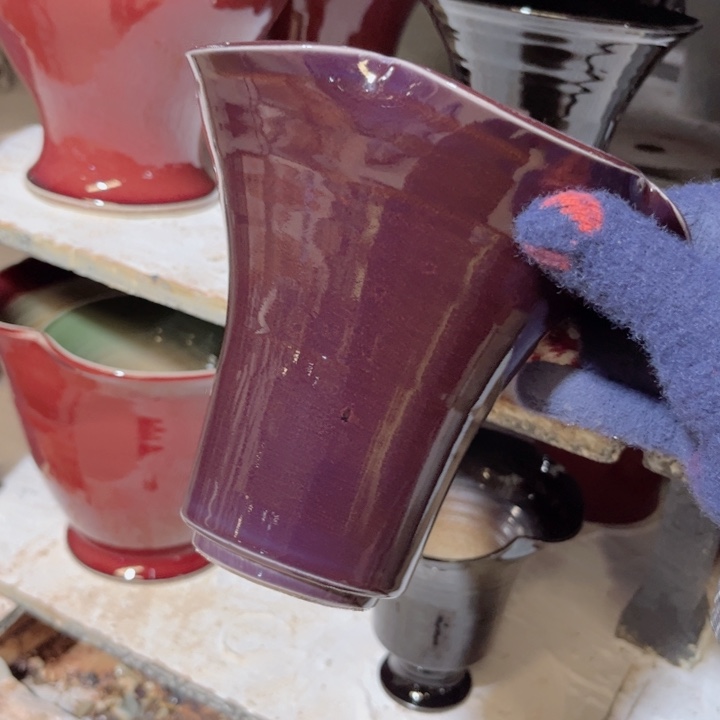 瓷片口14高14 景德镇陶瓷