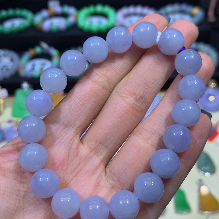 翡翠未镶嵌颈饰翡翠10