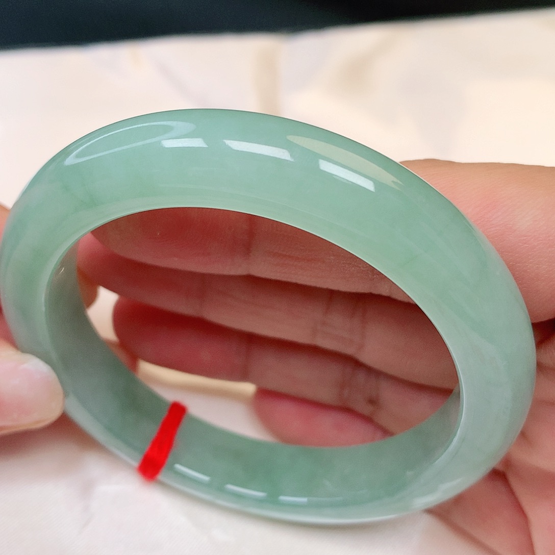 未镶嵌手镯翡翠翡翠A货手镯135号