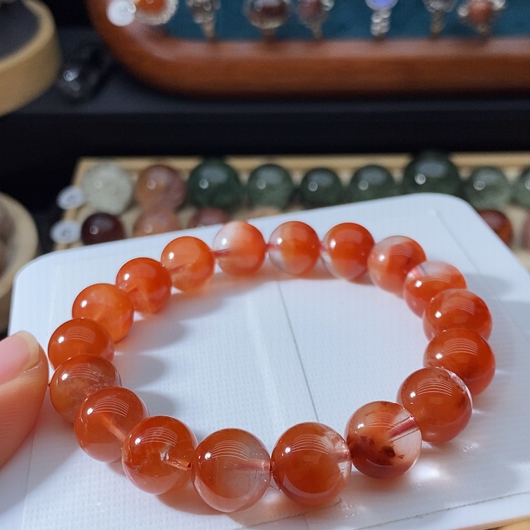 水晶手链未镶嵌定制