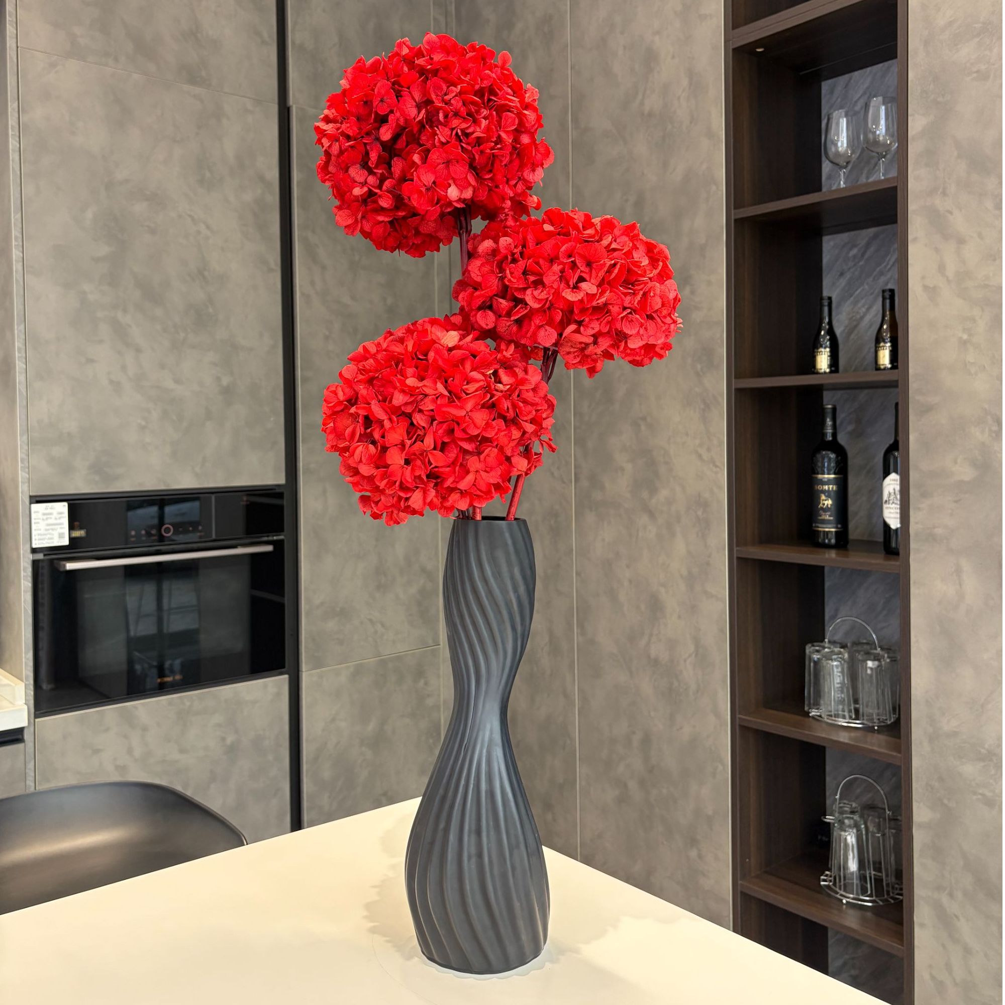 【安哥拉绣球20-24cm】永生花绣球节日花单插年宵花室内居家装真花