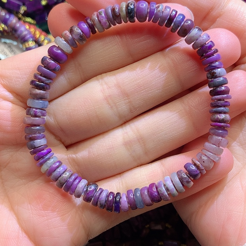 【闪购商品】苏纪石（舒俱来）手链未镶嵌