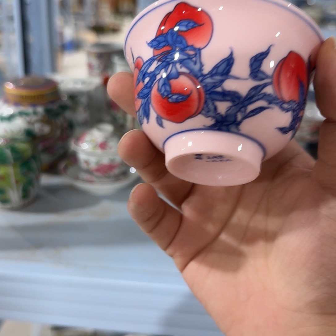 陶其他摆件手绘瓷器全部处理