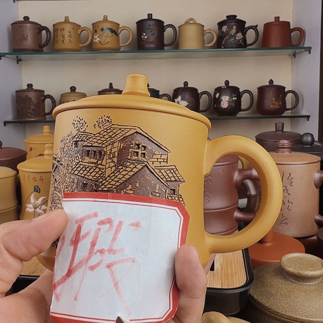 紫砂茶杯孤品福利价格