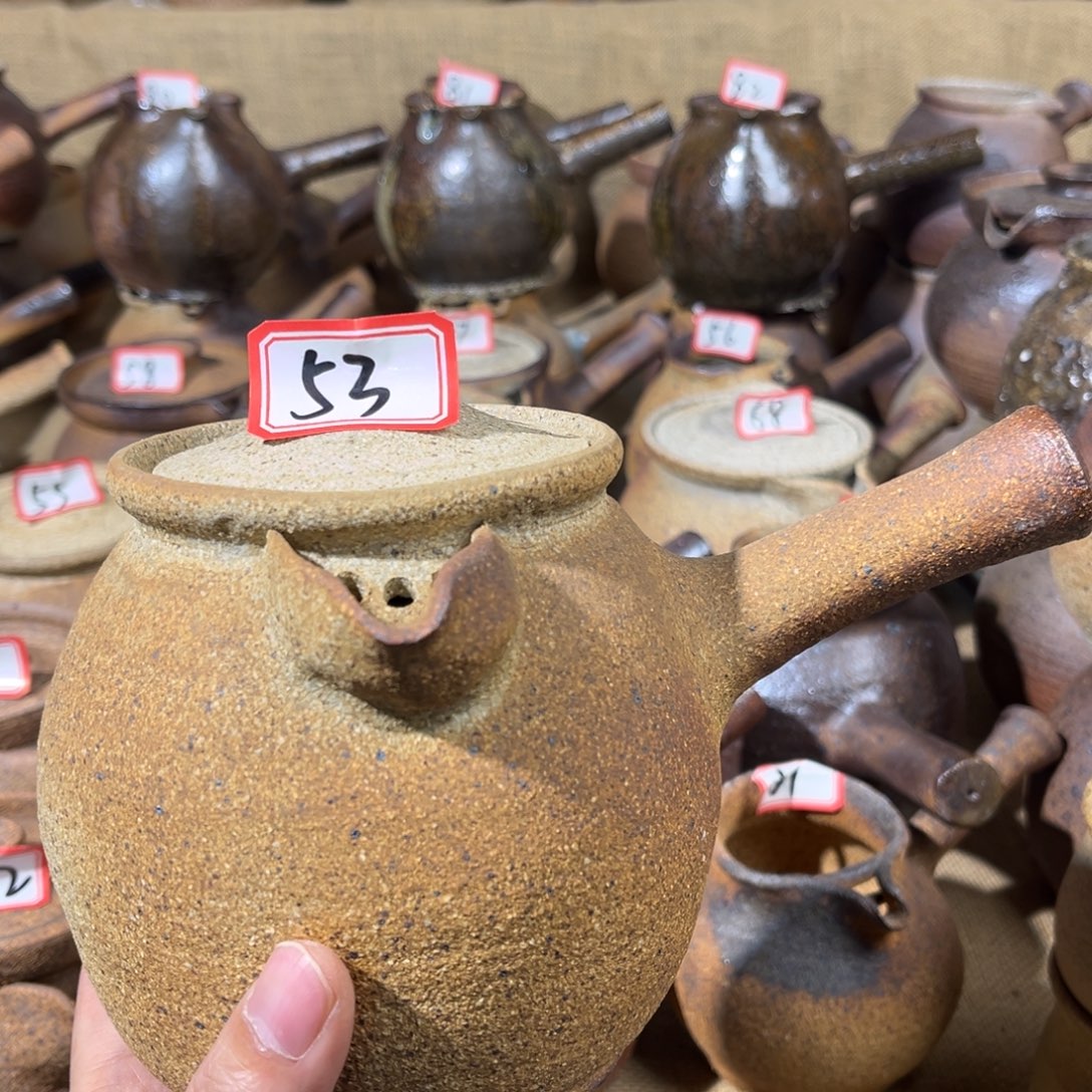 死***地原矿粗陶800毫升0005