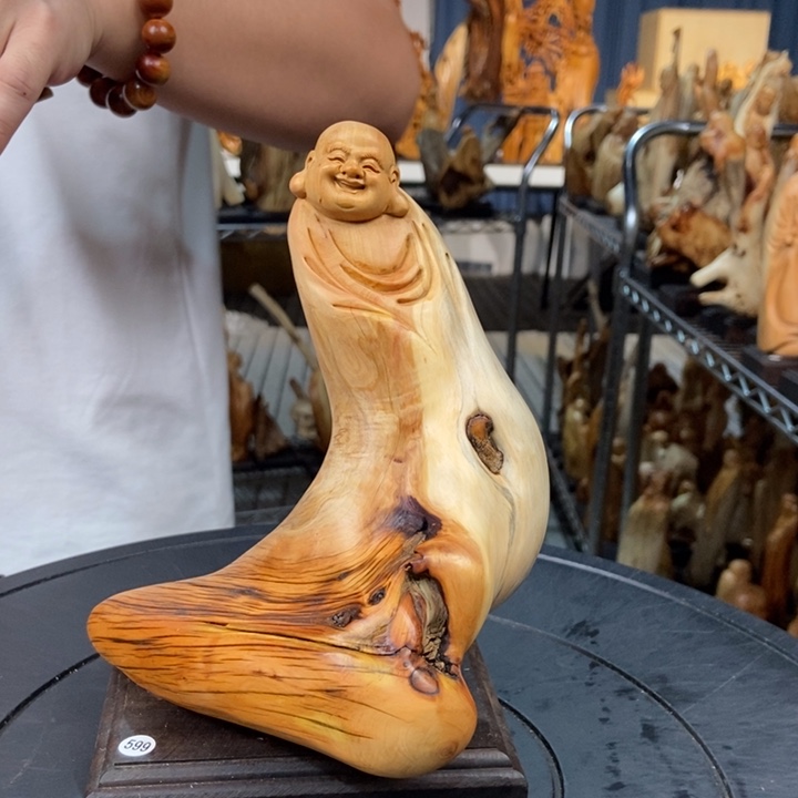 柏木（崖柏）随型摆件