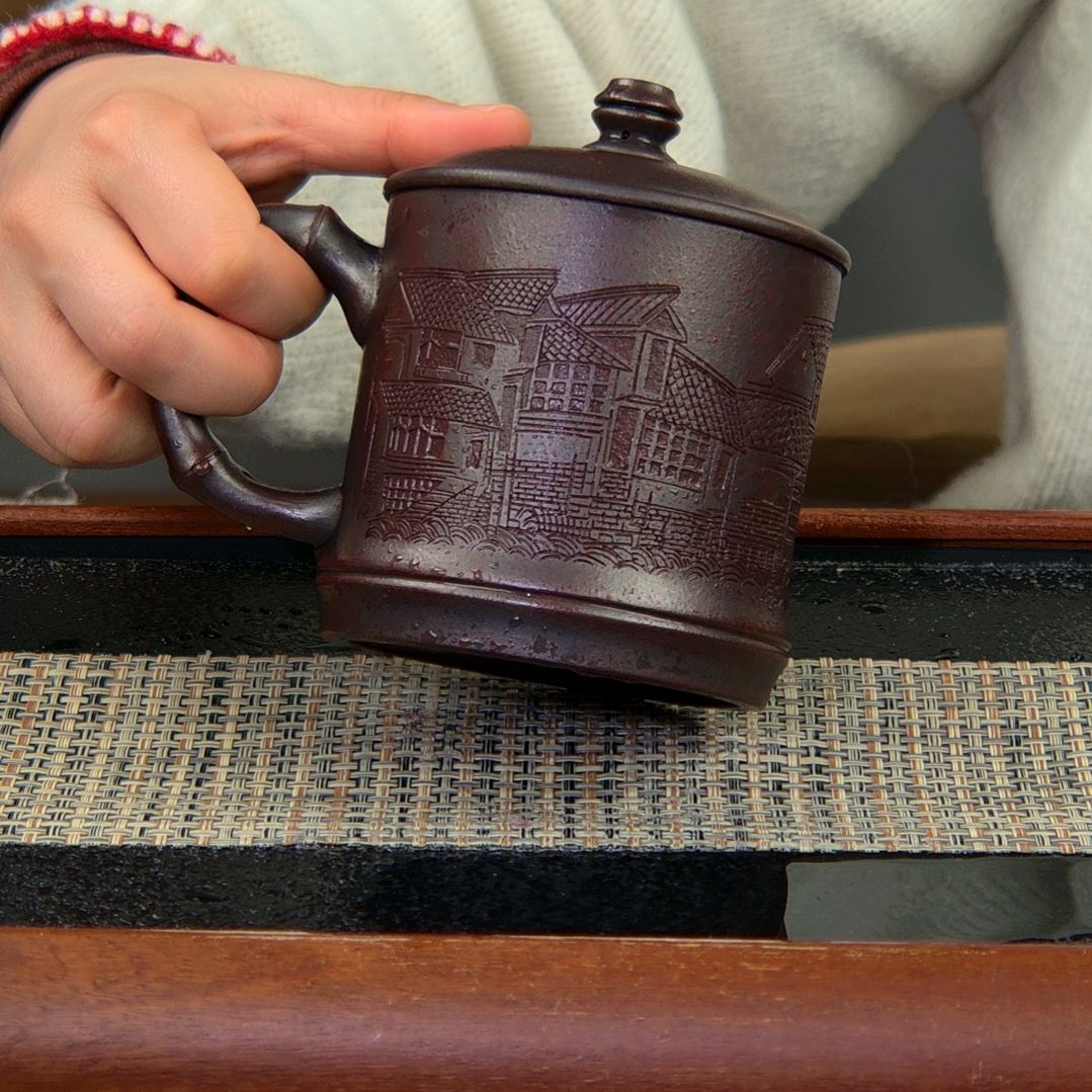 【闪购商品】紫砂茶杯高货放漏