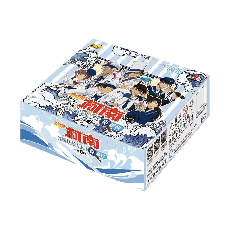 福福【抓基德MTR+15，SSR+5】卡游名侦探柯南觅影包第3弹名推理opcg