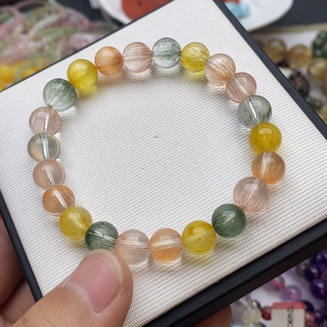 水晶手串未镶嵌๓****゜……