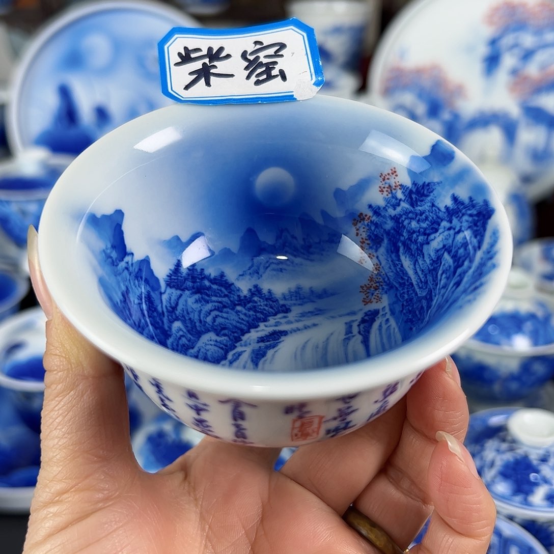 景德镇陶瓷手工制作