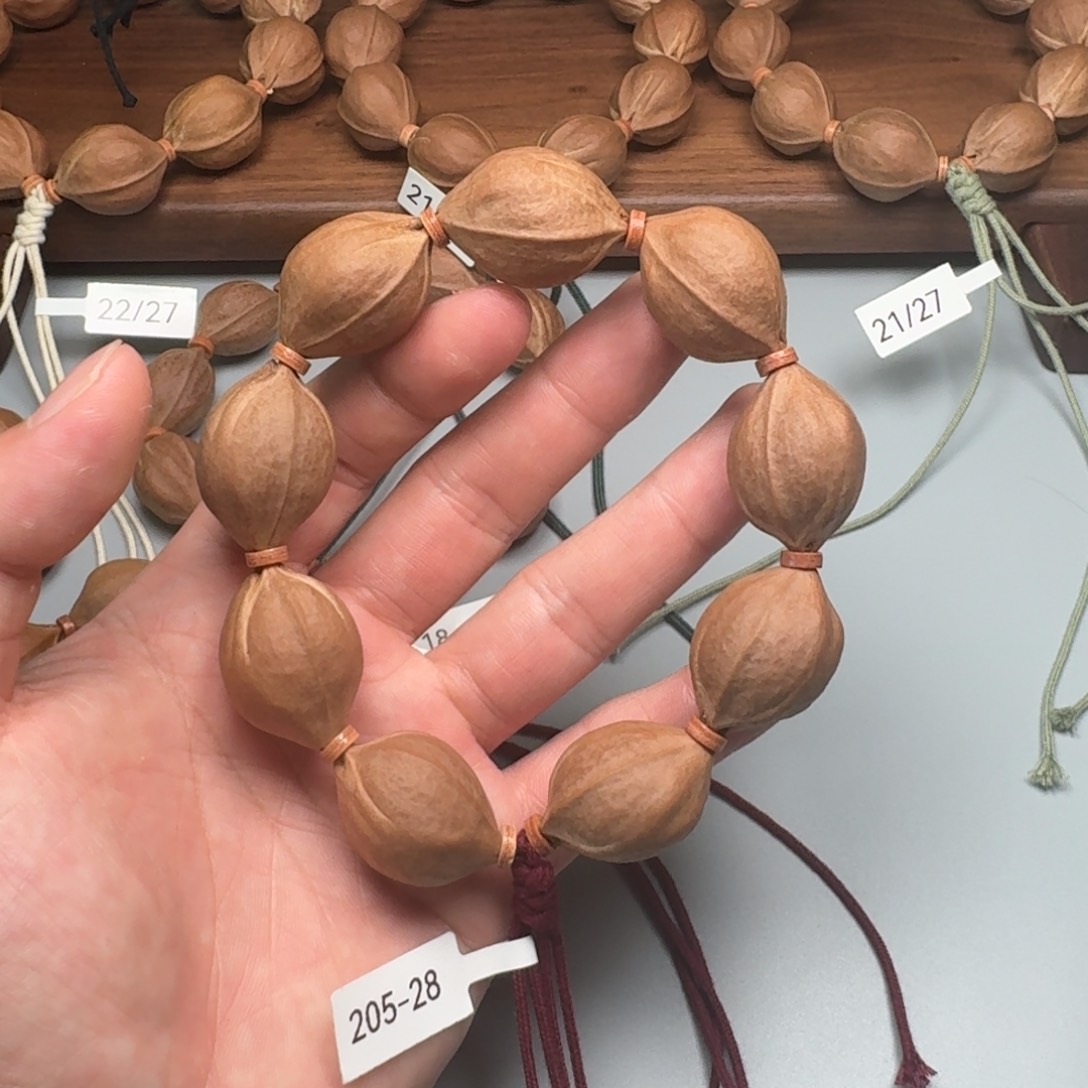 橄榄核手串/手链20大尺寸