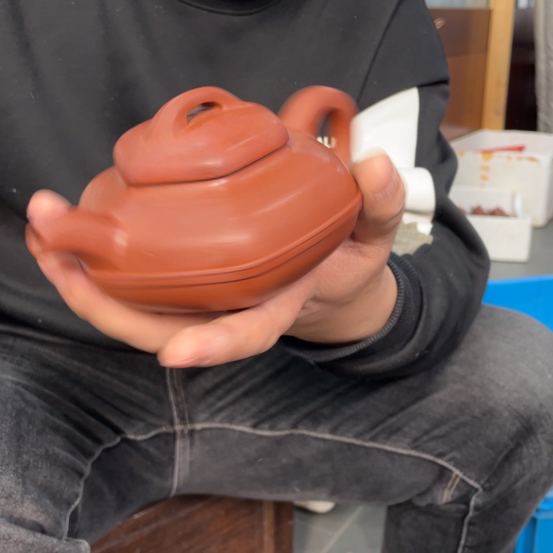 紫砂茶壶我们是真的没有关系