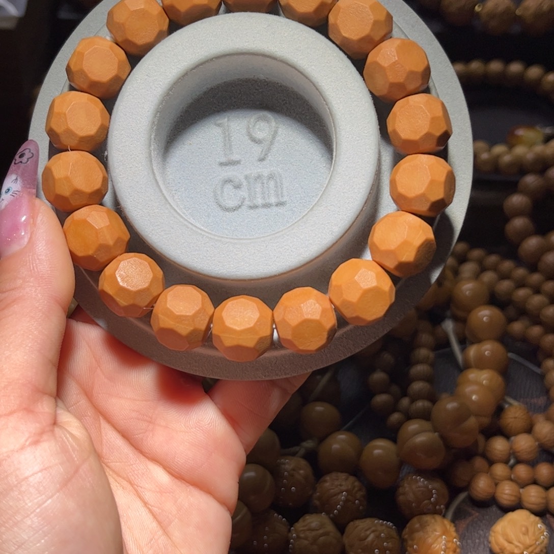 猴头核桃吊坠14龙岩料雕刻星途六方手串全品无瑕无药