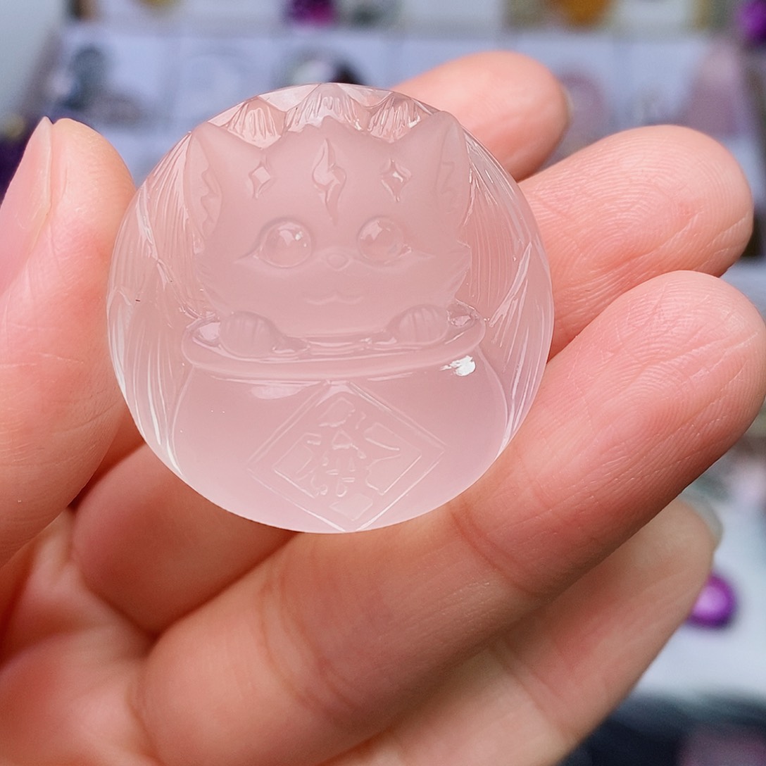 水晶吊坠(赠链)未镶嵌