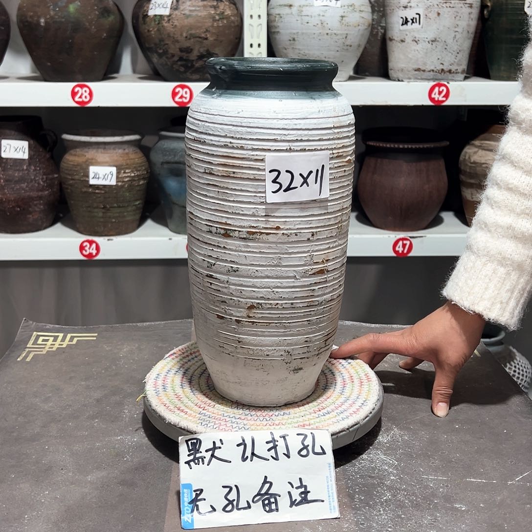 红陶104号灰白无孔备注