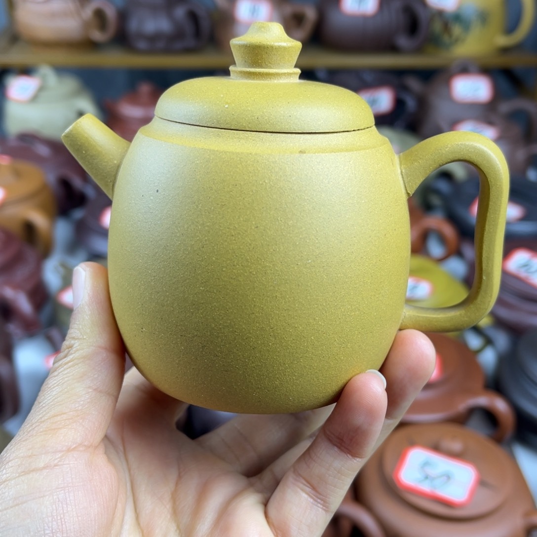 紫砂茶壶宜兴紫砂壶微瑕晃盖爆铁质