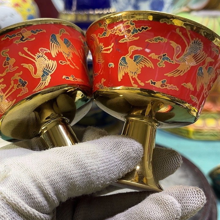 盖碗摆件摆件摆件摆件 