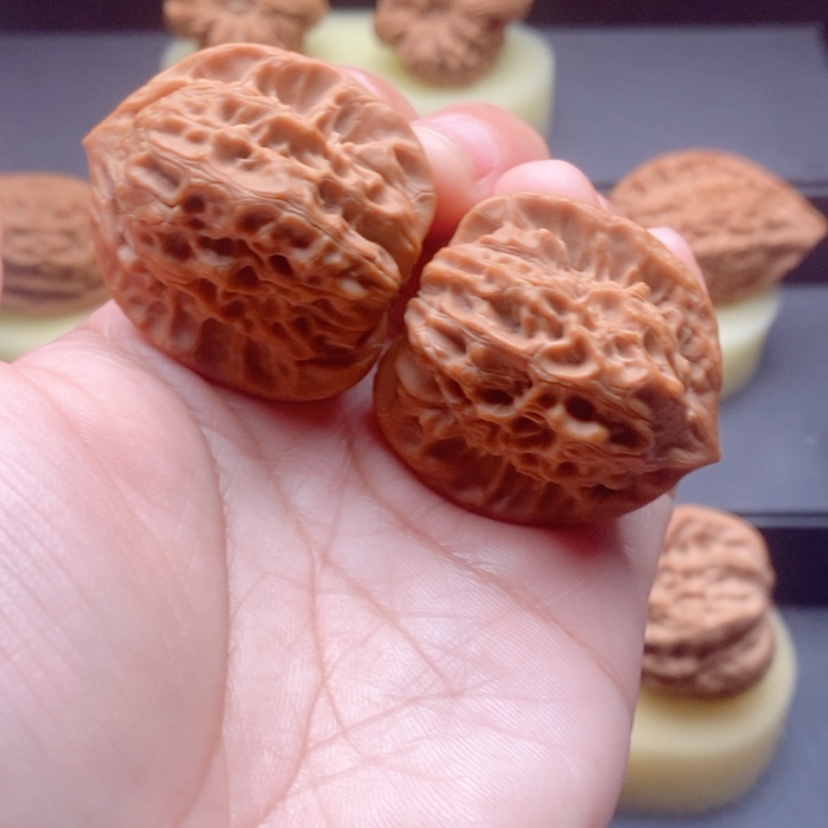 【闪购商品】吊坠文玩核桃36尺白蛇骨