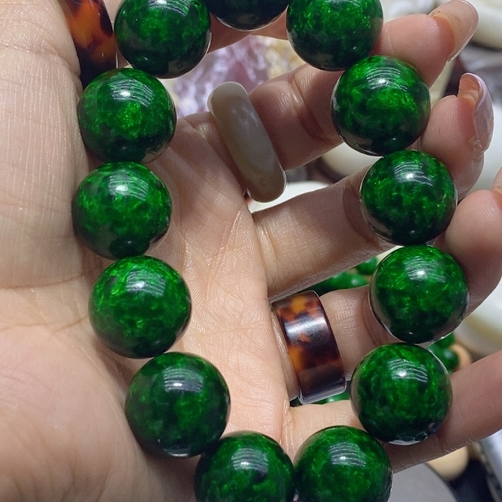 大果紫檀（缅甸花梨）1.8秋手串