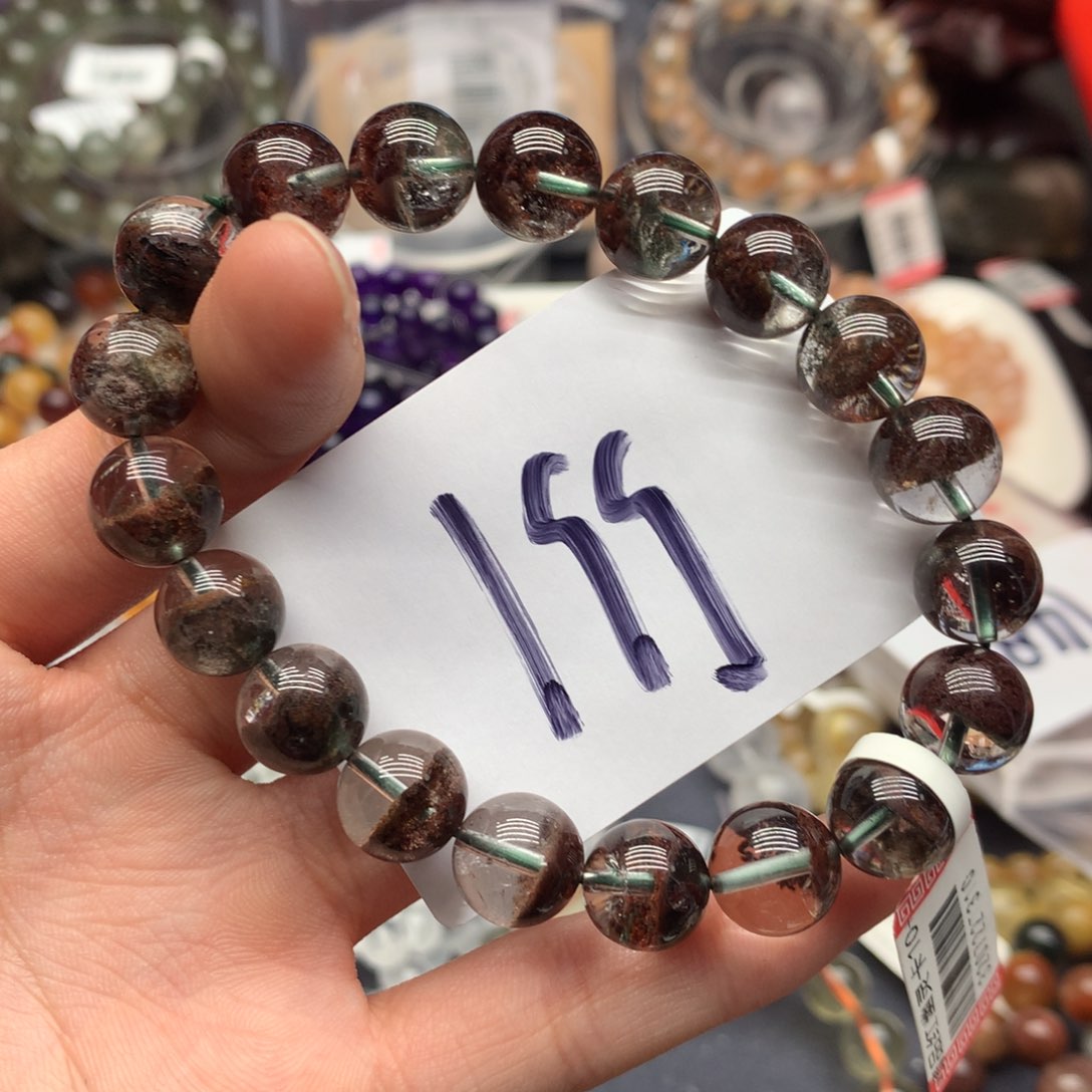 水晶手链未镶嵌天然