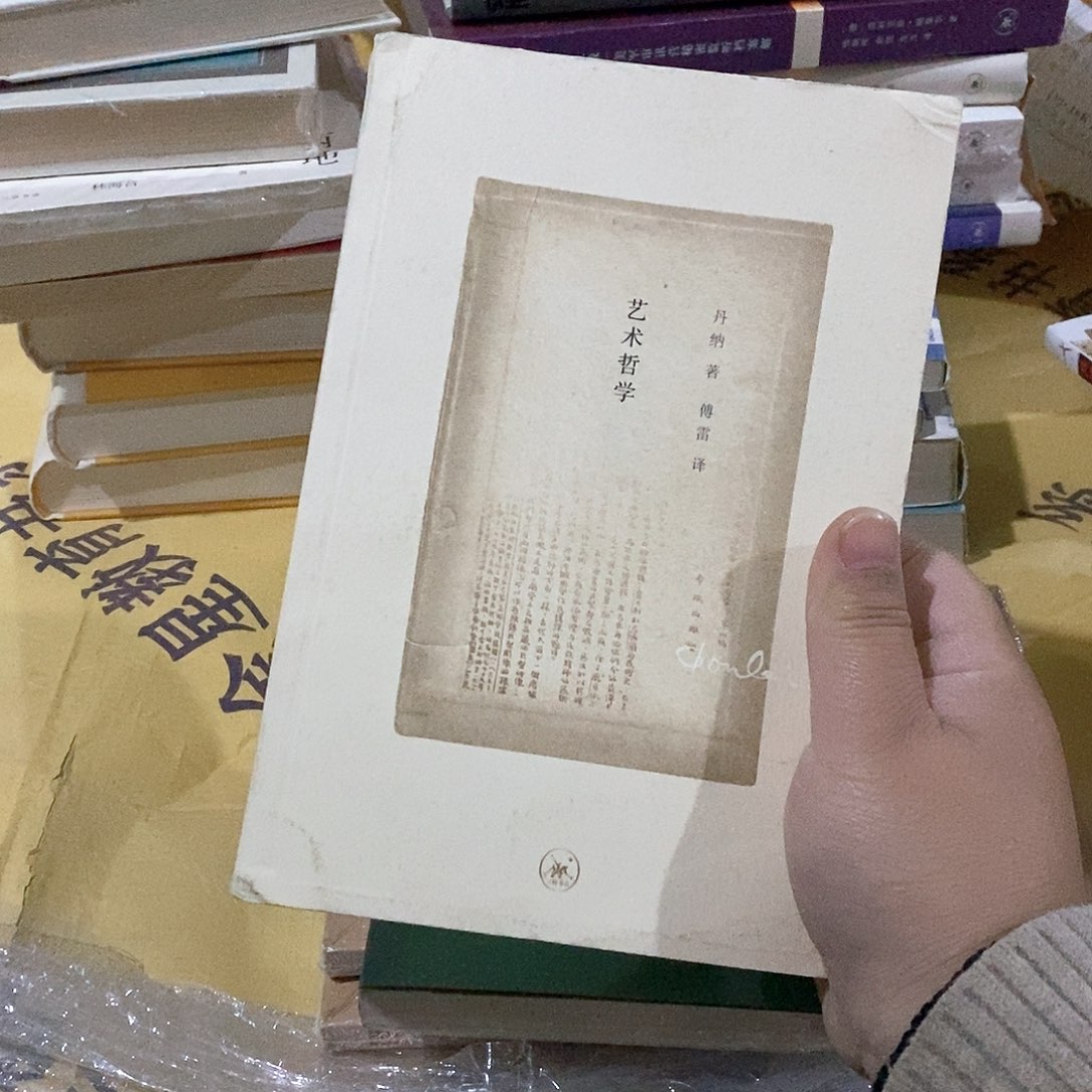 瑕疵     艺术哲学