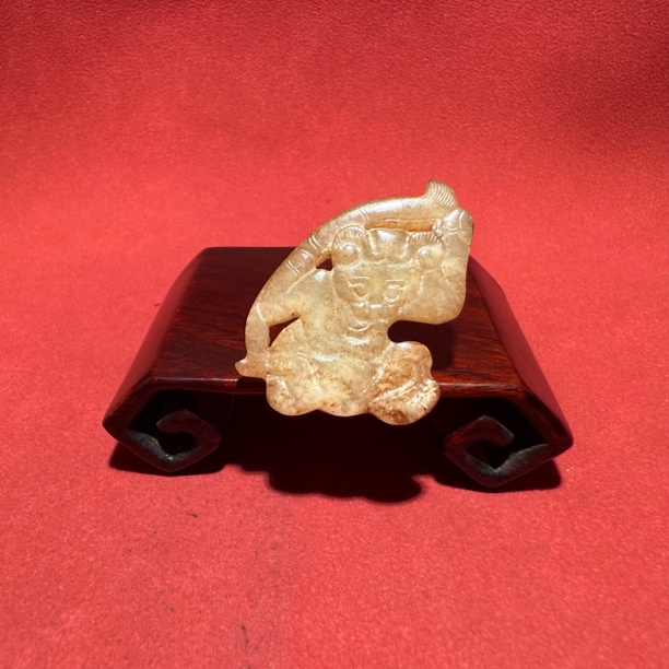 明玉熊佩饰-HBG14058（福利品）