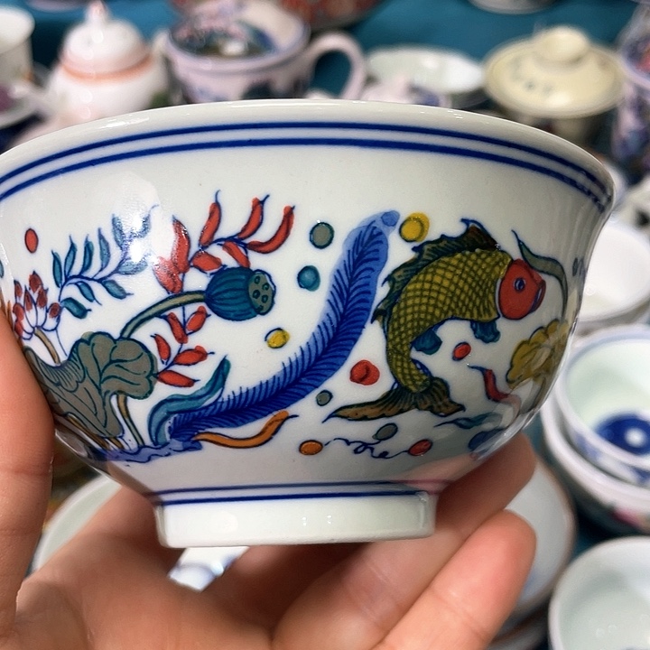 景德镇陶瓷艺术主人杯12344