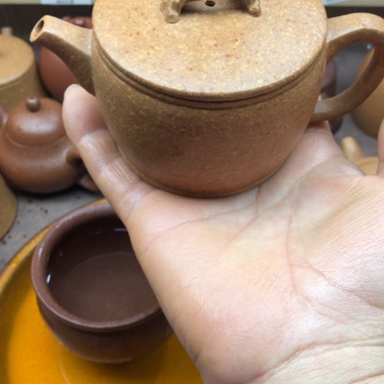 紫砂茶壶将坡泥汗瓦180豪升左右全手工