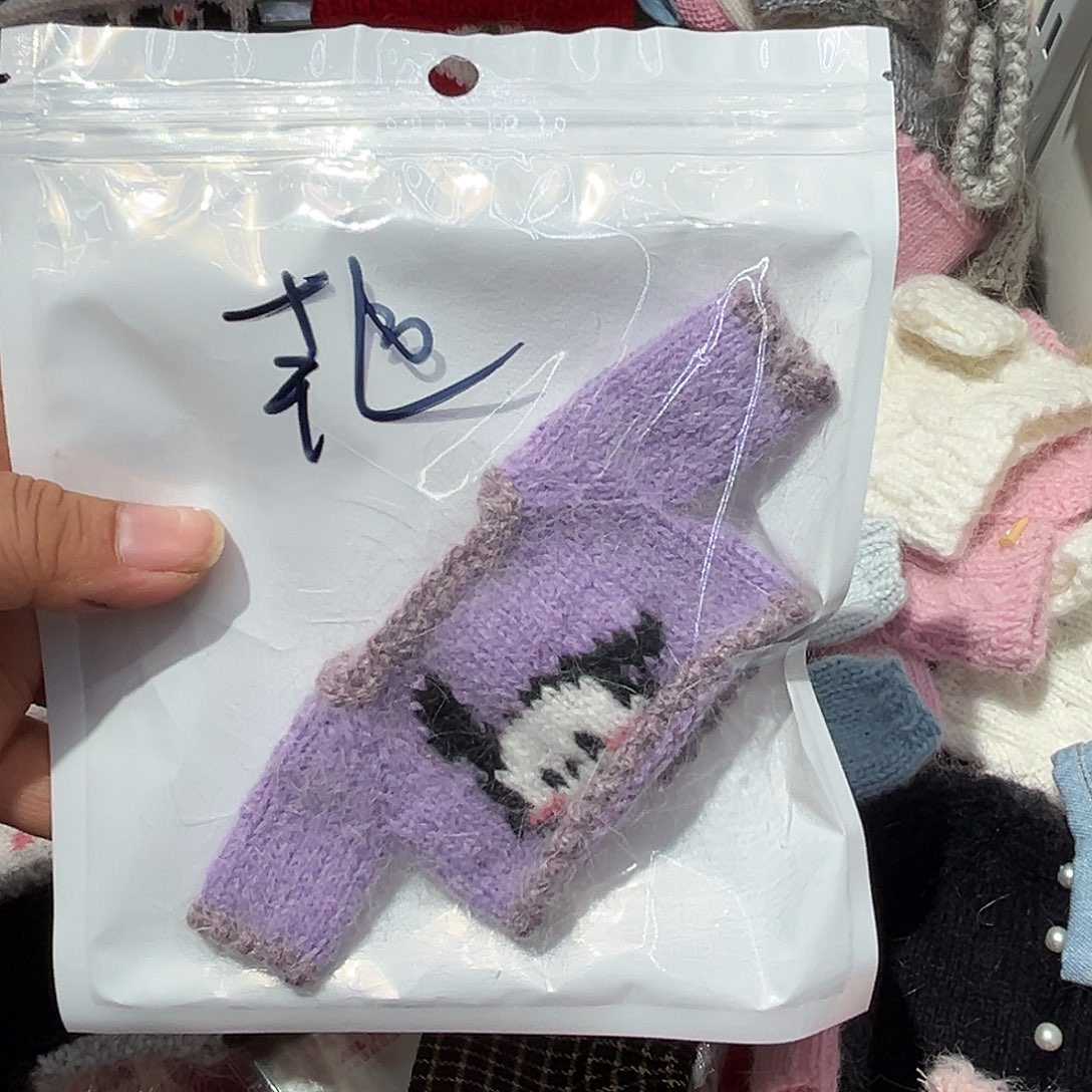 幸运宝贝新款针织