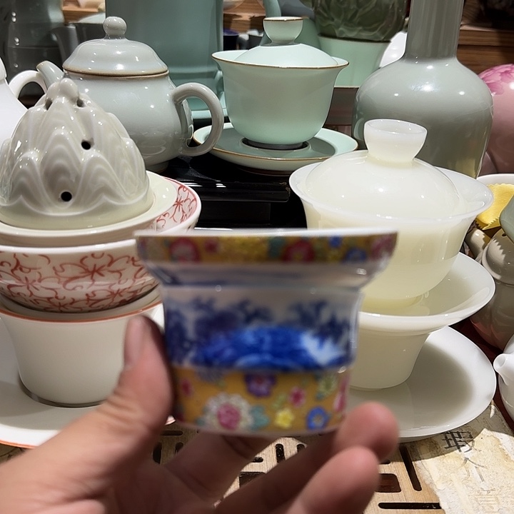 瑕疵茶具，介意勿拍