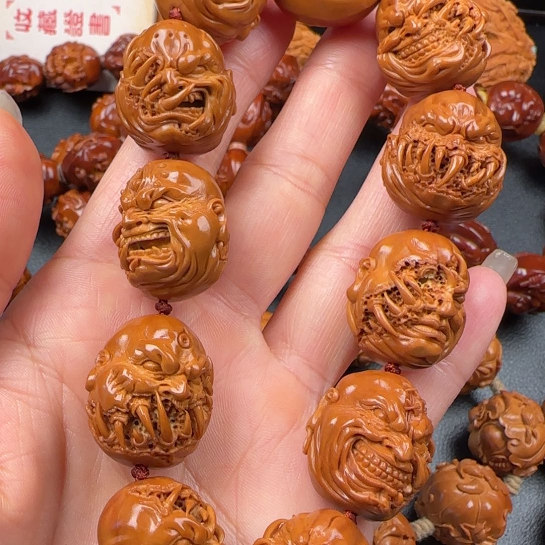 手串/手链橄榄核李*銘