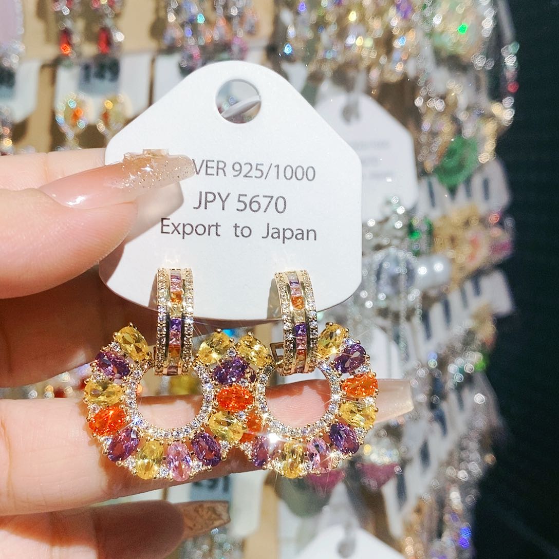 非金属合成立方氧化锆925银