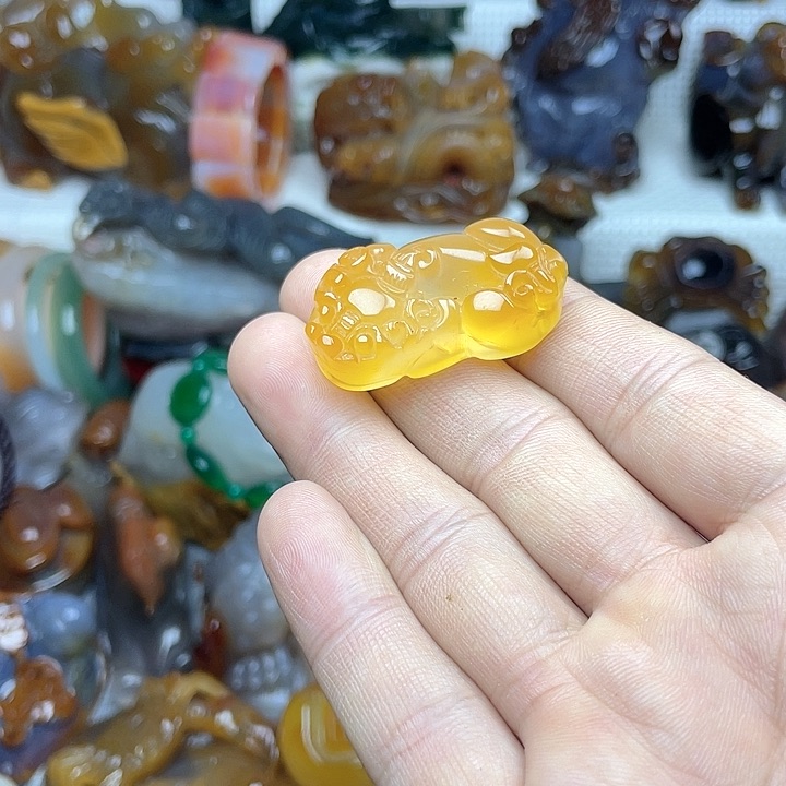 玛瑙/玉髓饰品未镶嵌