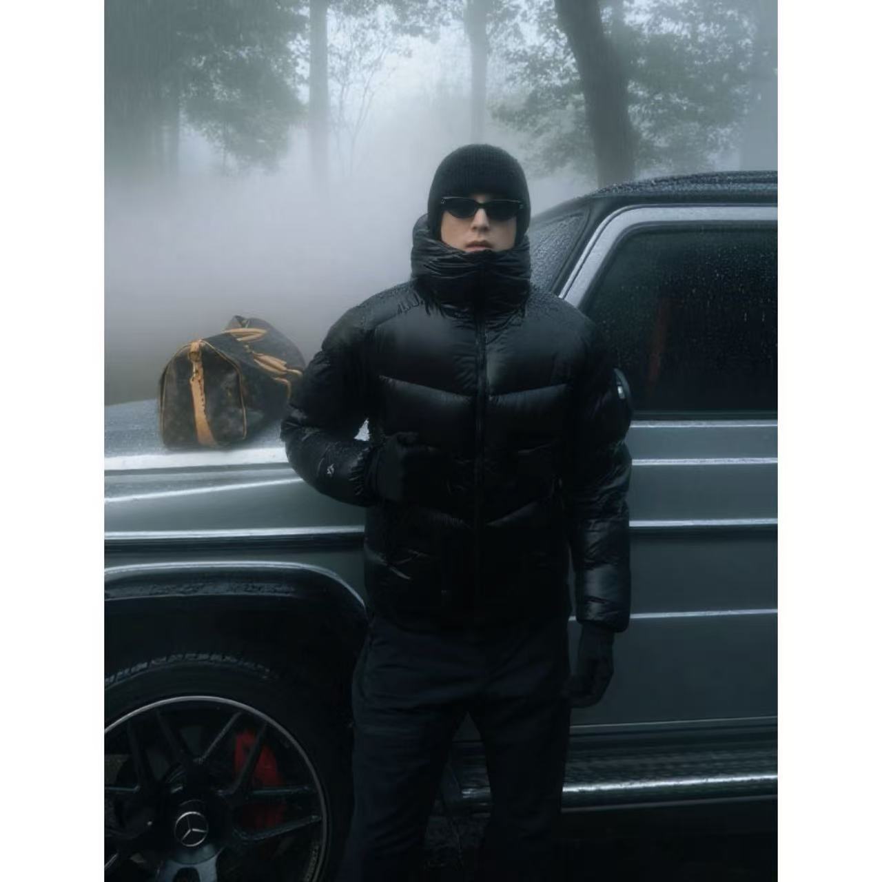 【西博】5000GT羽绒服90白鸭绒户外轻量化三防连帽羽绒服外套