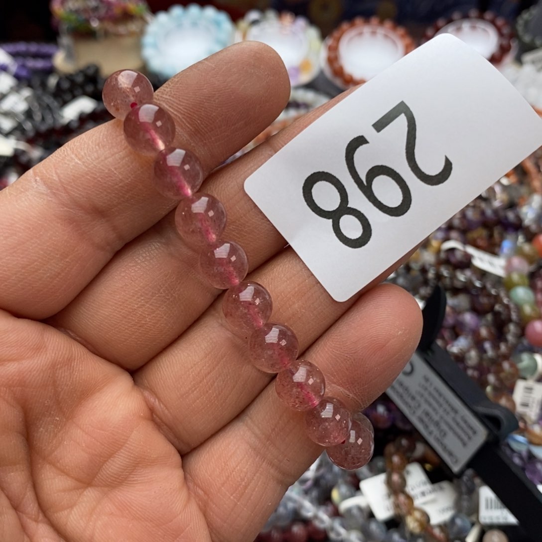 石英质玉手链未镶嵌手链