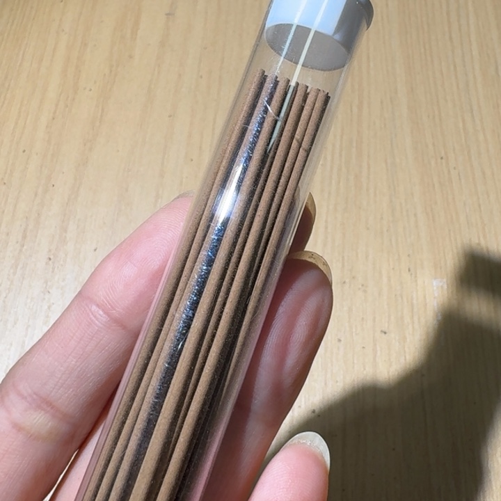 楠木广西虫漏线香10克