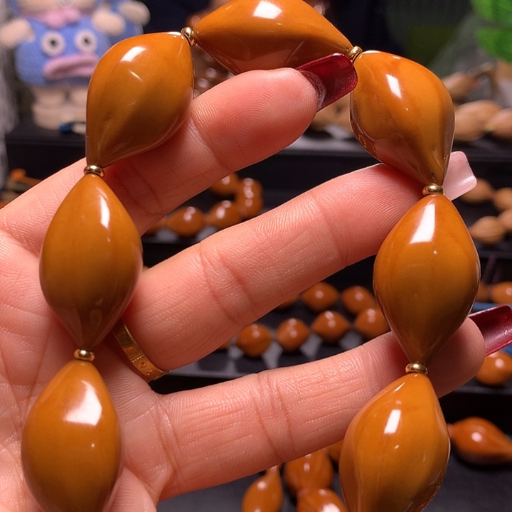 橄榄核手串/手链三花手串