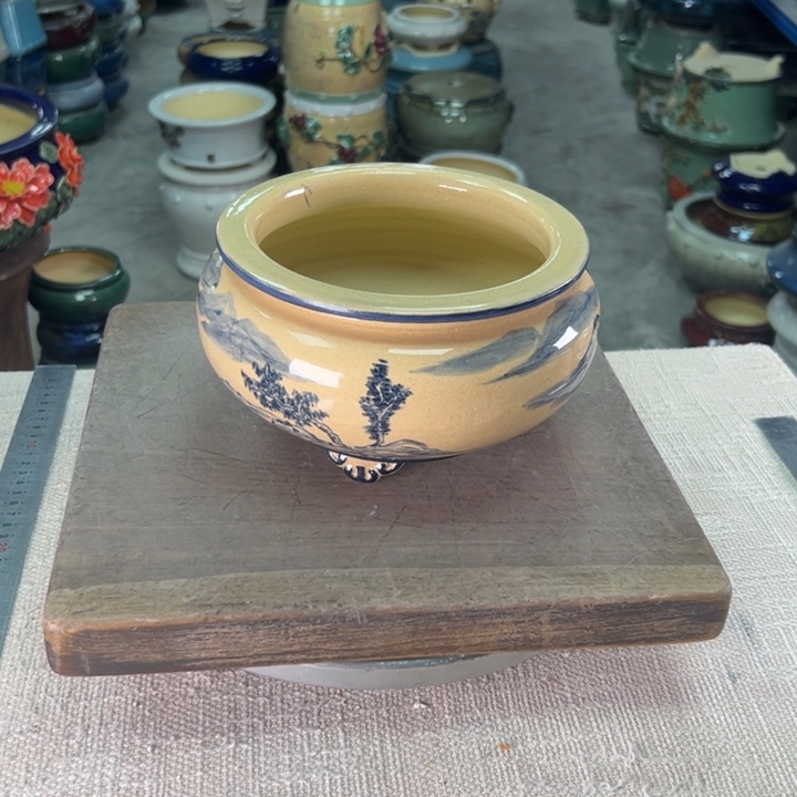 泳坤堂石湾盆陶瓷