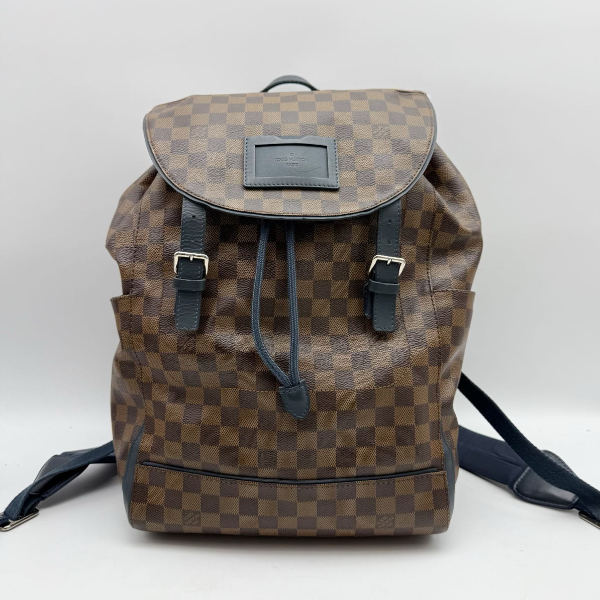 95新 LouisVuitton/路易威登 LV路易威登Runner棋盘格双肩包38319