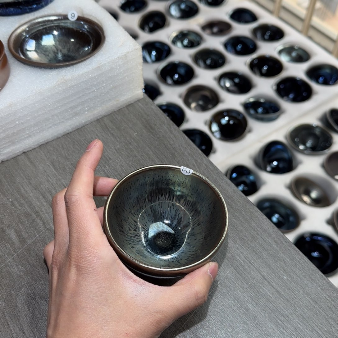茶盏精品柴烧自烧自卖93