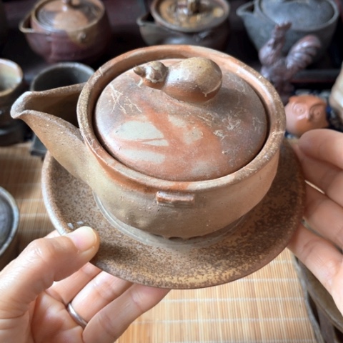 备前烧宝瓶一个一个