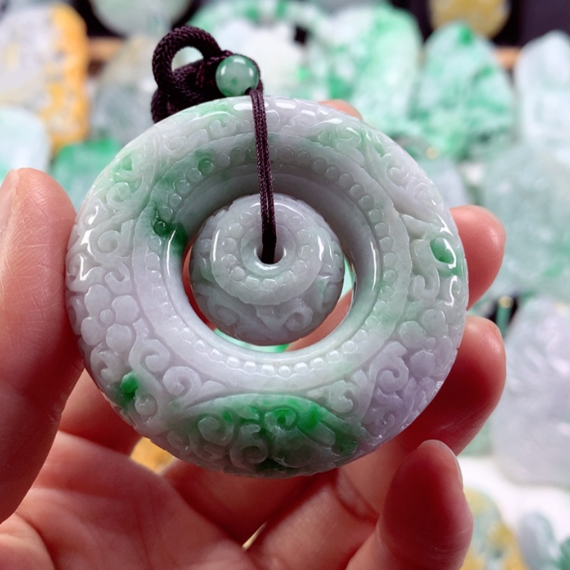 【闪购商品】翡翠吊坠(不含链)未镶嵌