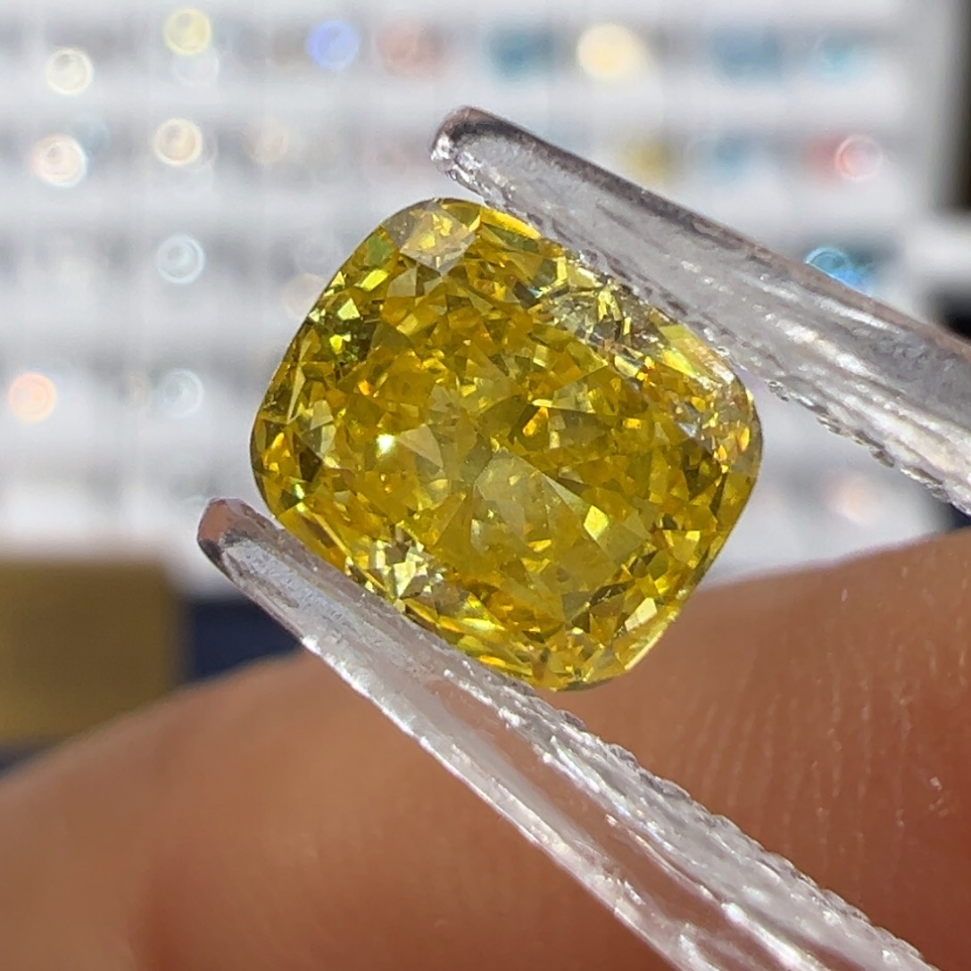 实验室培育钻石裸石未镶嵌