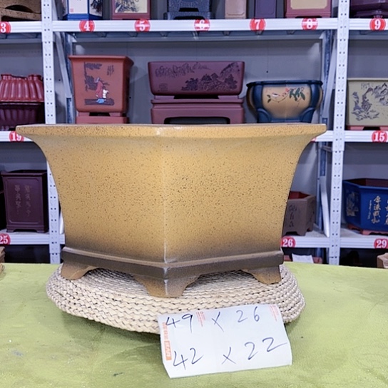 紫砂花盆宜兴紫砂厂