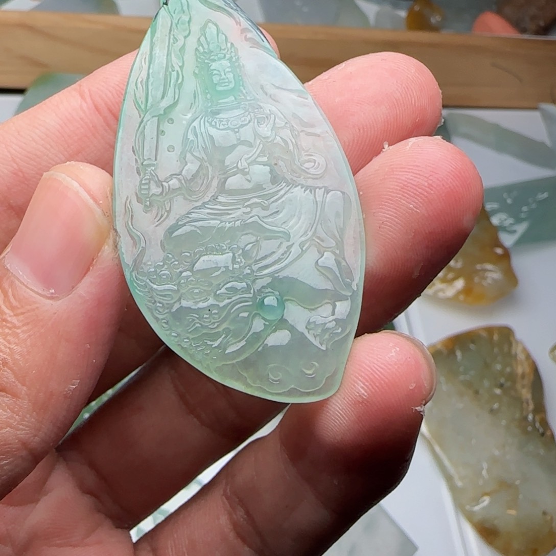 定制翡翠未镶嵌不包工